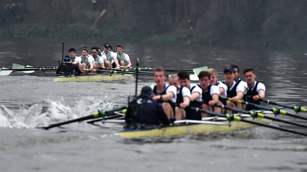Rudern: Mertens verliert mit Oxford