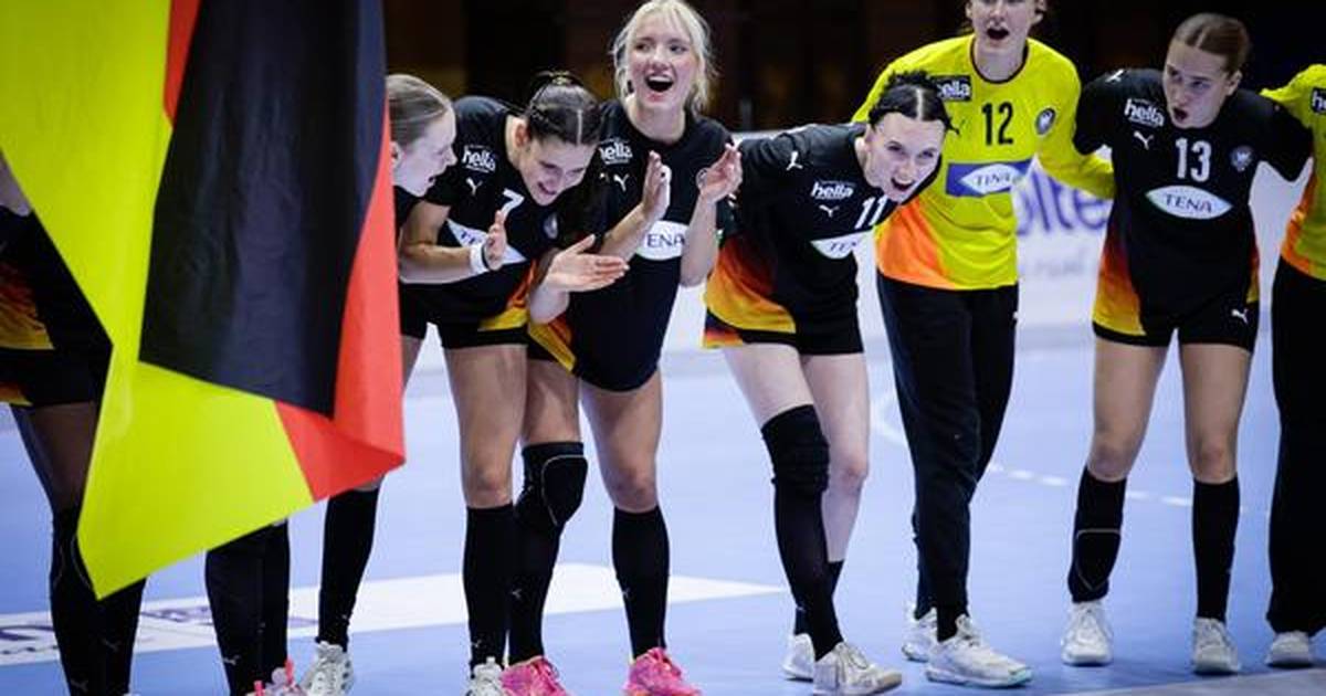 Handball U20-WM: Deutschland feiert Finaleinzug gegen Frankreich