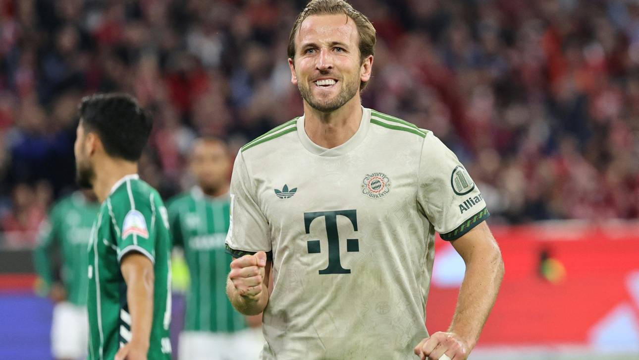 Kane „offen“ für Verlängerung bei Bayern