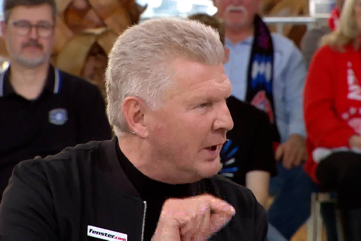 "Wo ist denn da ein Torwartfehler?"