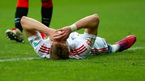 Slobodan Rajkovic verletzte sich gegen Frankfurt am Knie