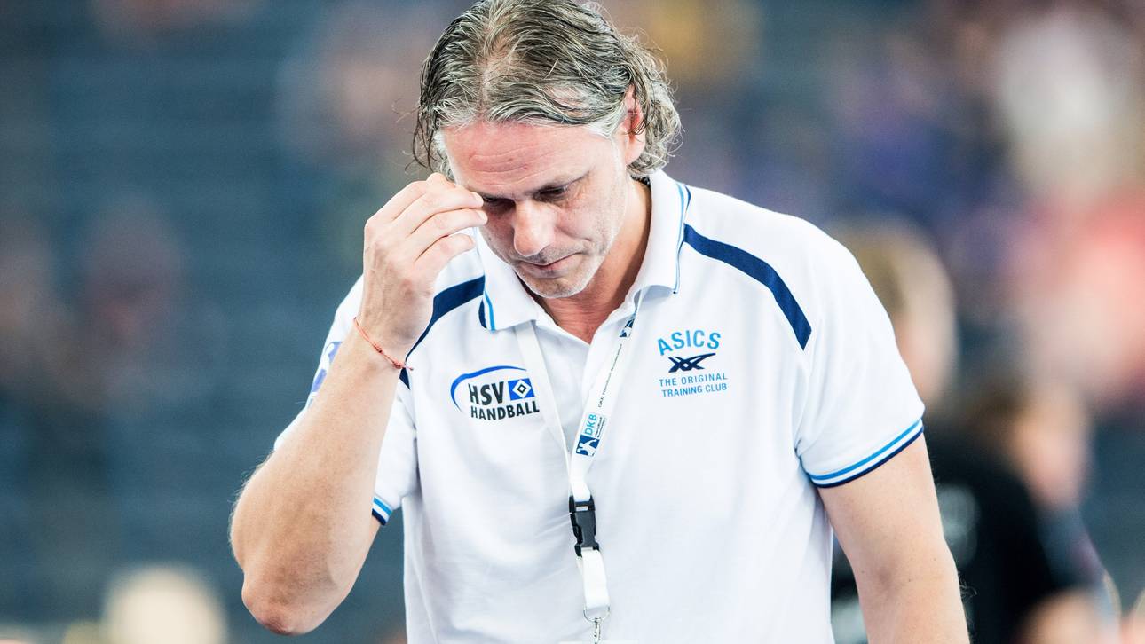 HSV Hamburg feuert Trainer