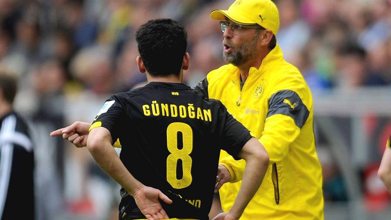 Klopp? Gündogan bringt Job ins Spiel