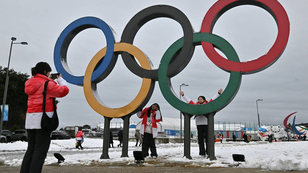 Jugendwinterspiele: Positives Zwischenfazit für Team D