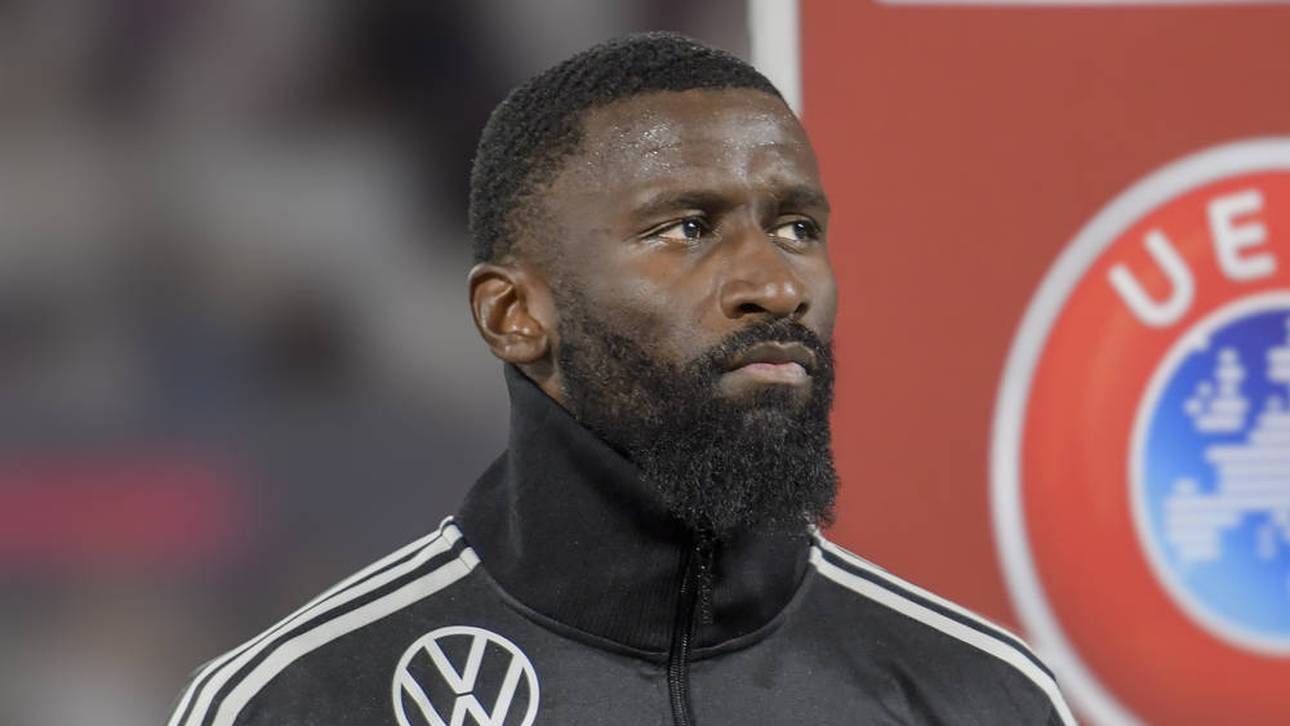 Bittere Diagnose für Rüdiger