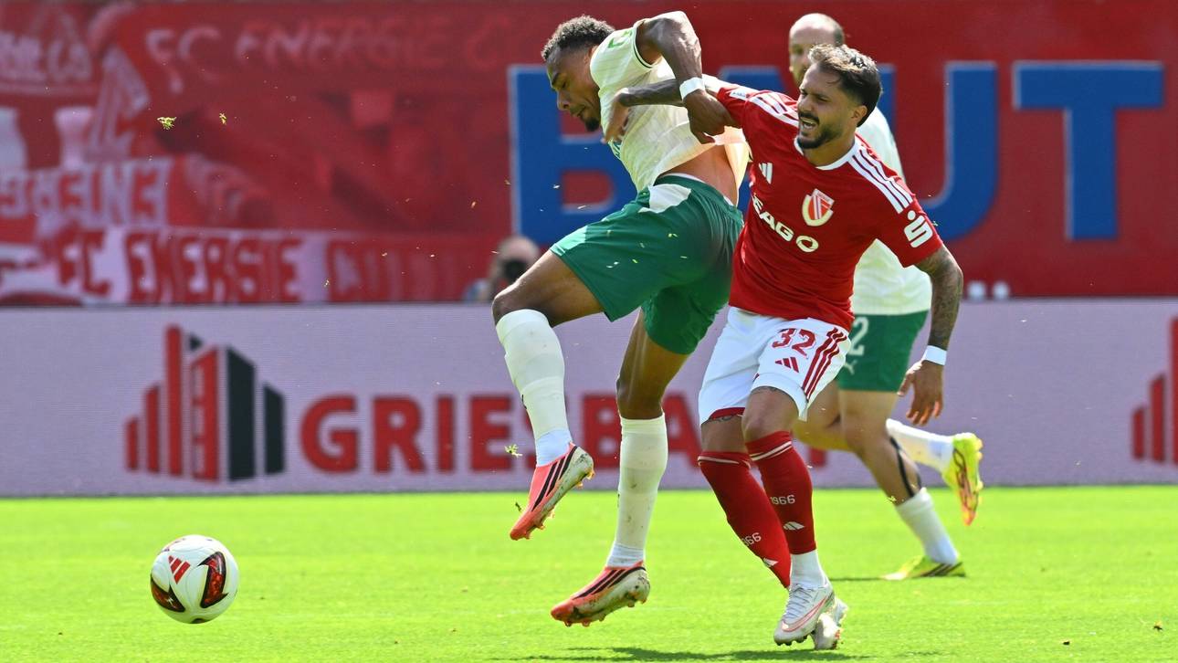 Last-Minute-Drama für Energie Cottbus