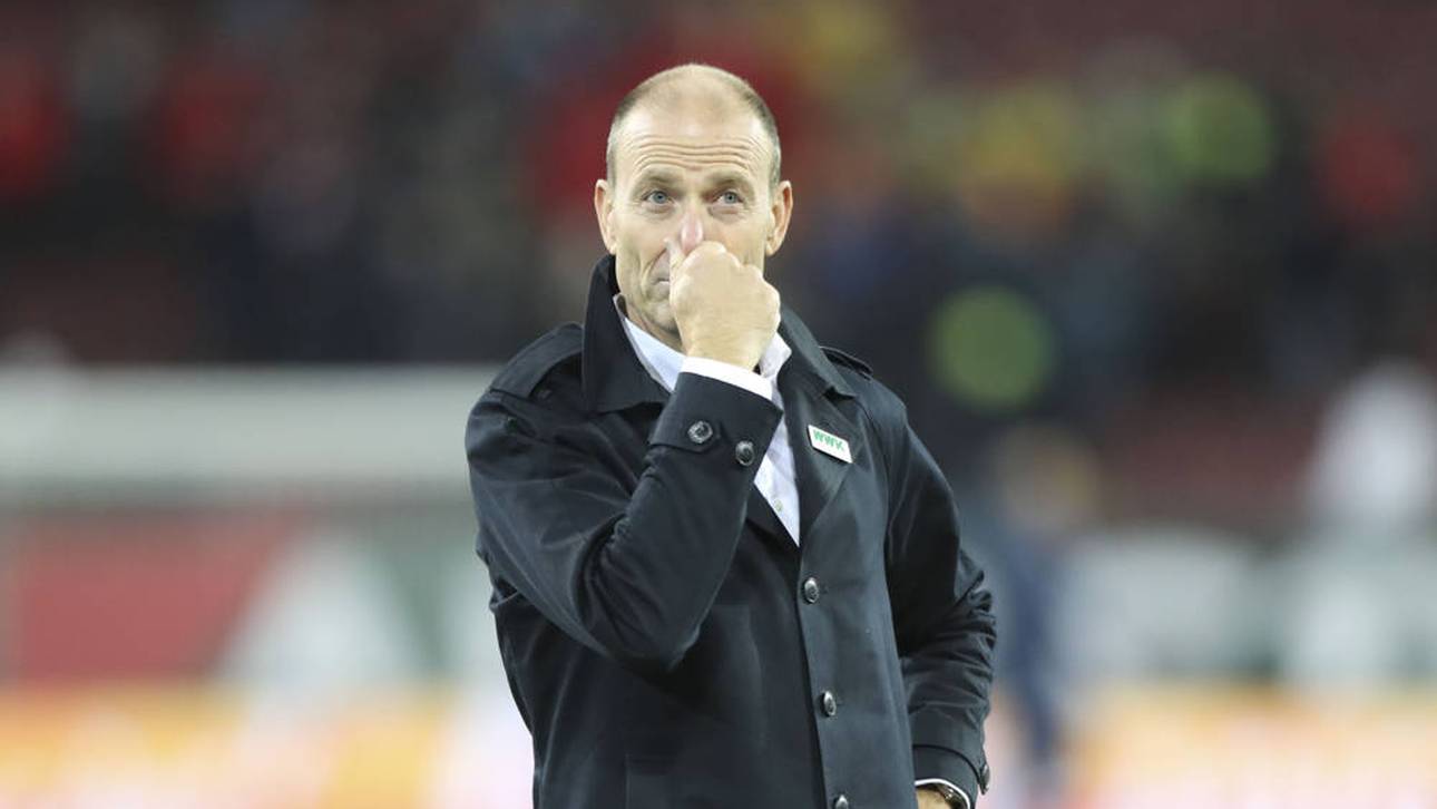 Fischer-Aus nimmt FCA-Coach mit