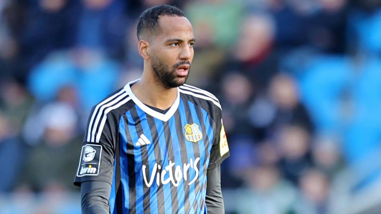 Besondere Bilanz eine Drittliga-Kickers