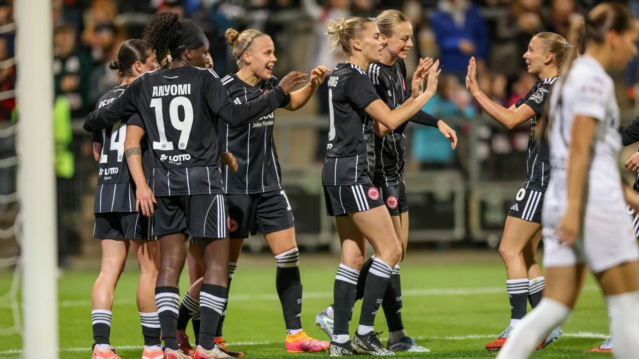 SGE-Frauen gegen Eindhoven