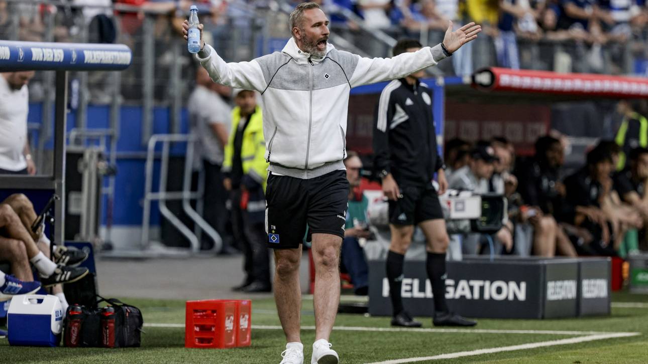 Provokant? HSV-Coach wehrt sich