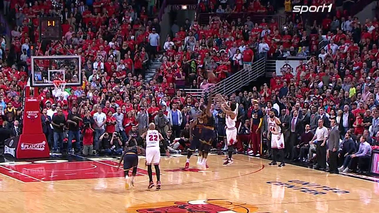 Chicago gewinnt in letzter Sekunde