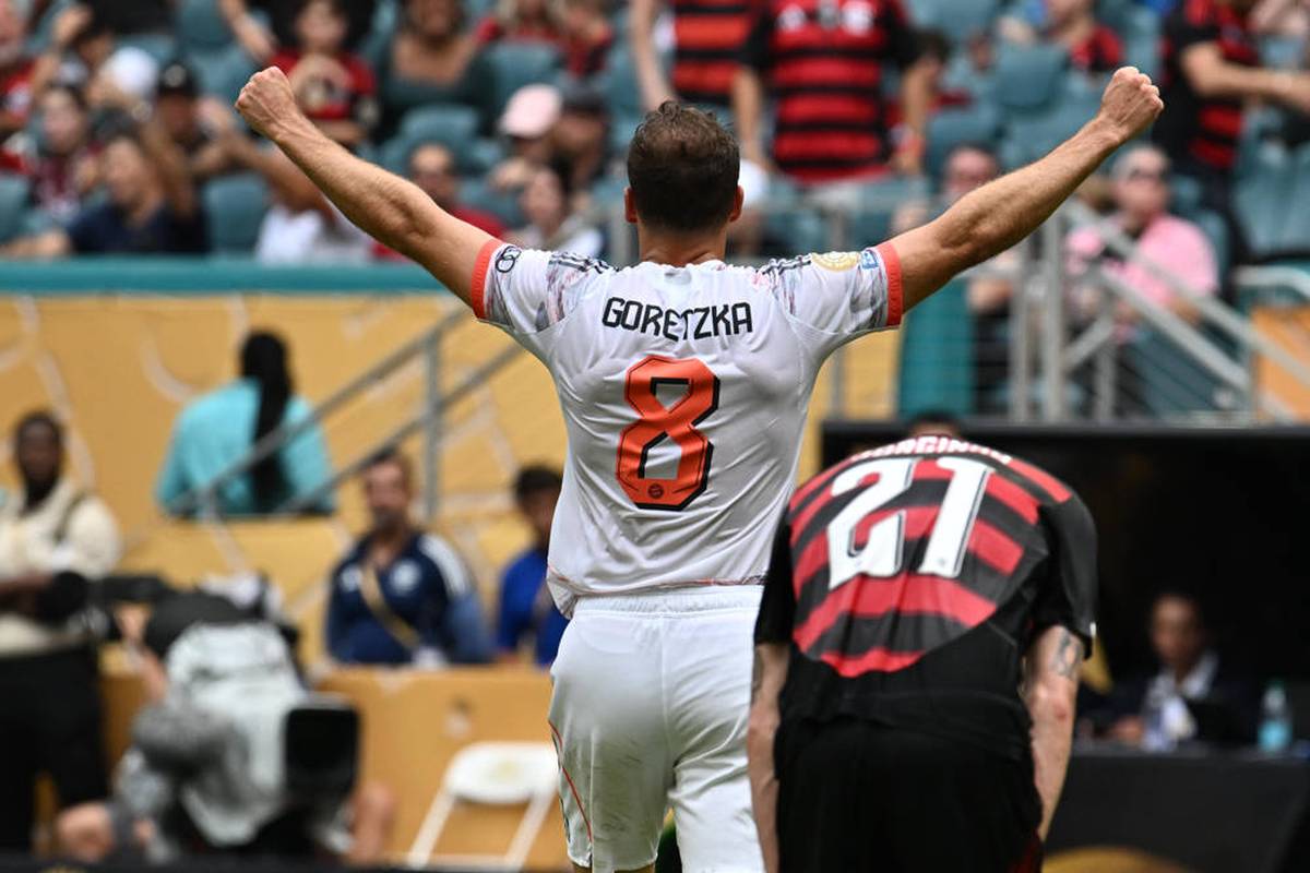 Wieder ist Goretzka der Sieger