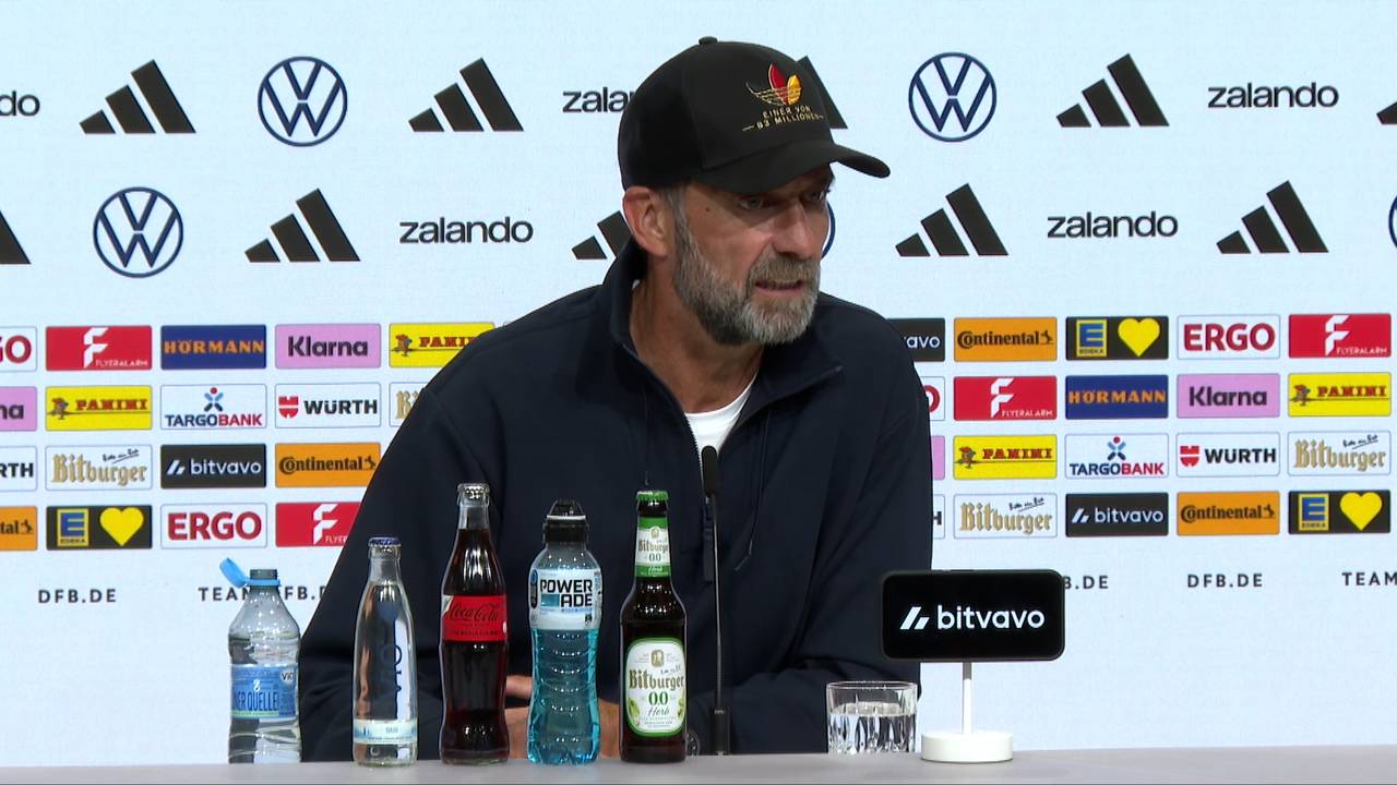 Bei dieser Frage wittert Klopp eine Kimmich-Verschwörung