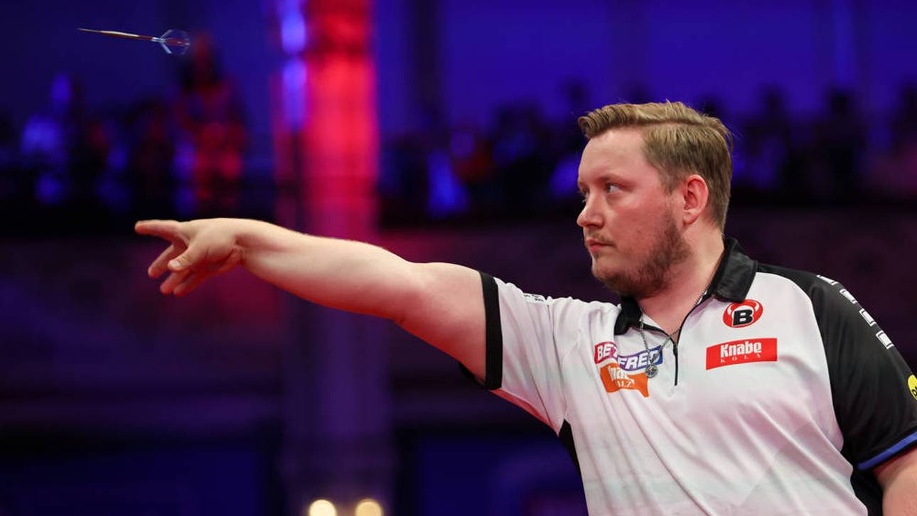 Darts-EM live auf SPORT1 mit Schindler und Littler