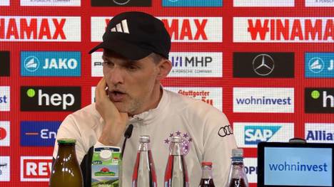 Der FC Bayern verliert beim VfB Stuttgart mit 1:3. Doch Trainer Thomas Tuchel gibt offen zu, dass er die Niederlage schnell abhaken kann.