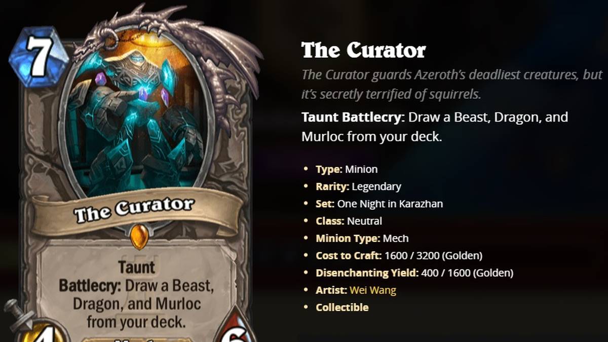 Neutral: The Curator