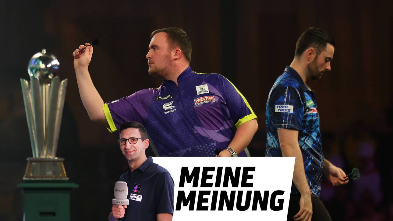 Gewinner und Verlierer der Darts-WM