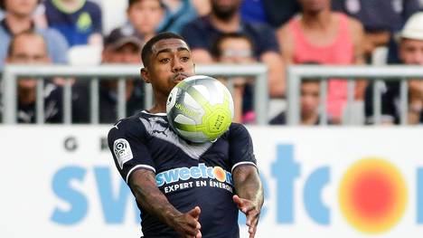Der brasilianische Flügelstürmer Malcom hat noch einen Vertrag bis 2021 in Bordeaux