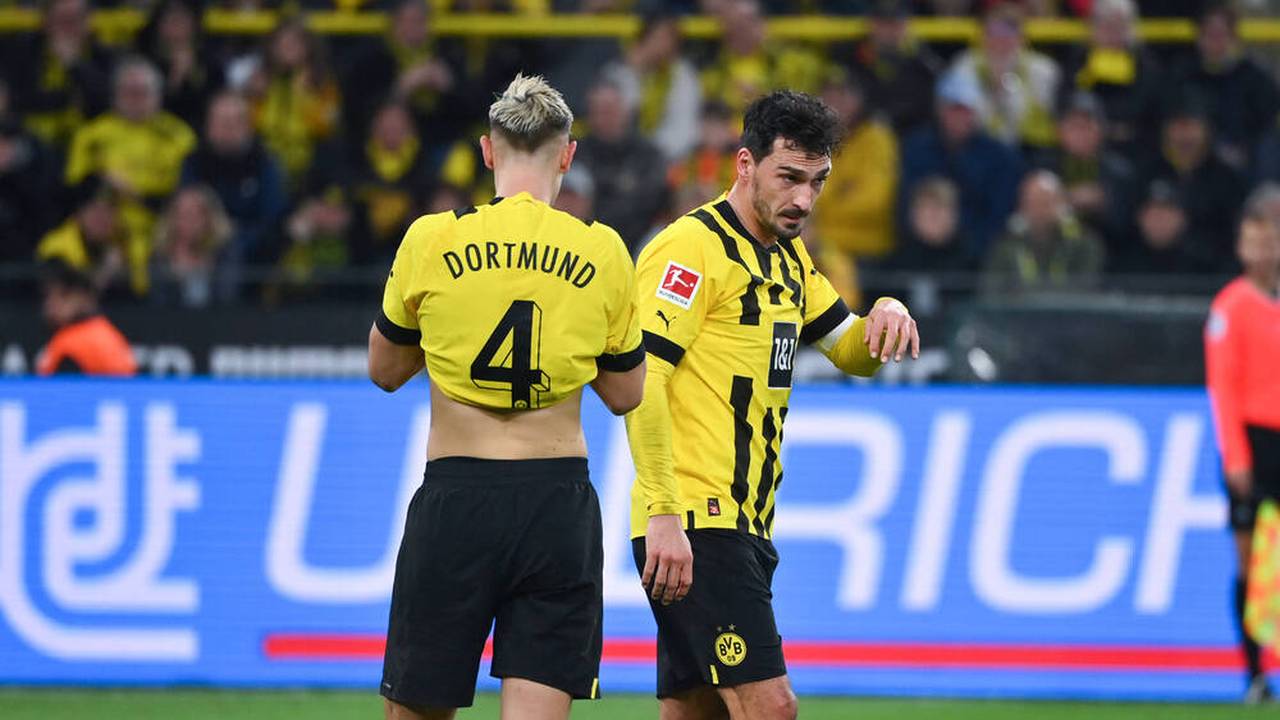 Wink in Richtung Zukunft! Mats Hummels mit Botschaft an Nico Schlotterbeck