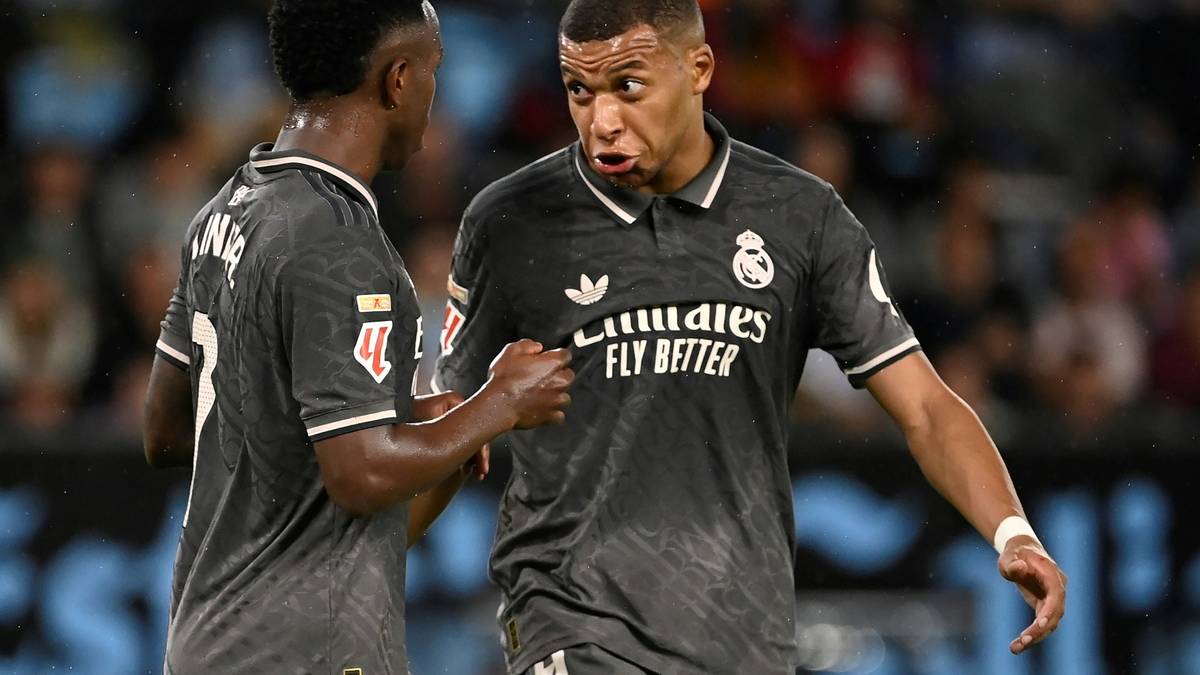 Vor Duell mit BVB: Mbappé-Traumtor bei Zittersieg