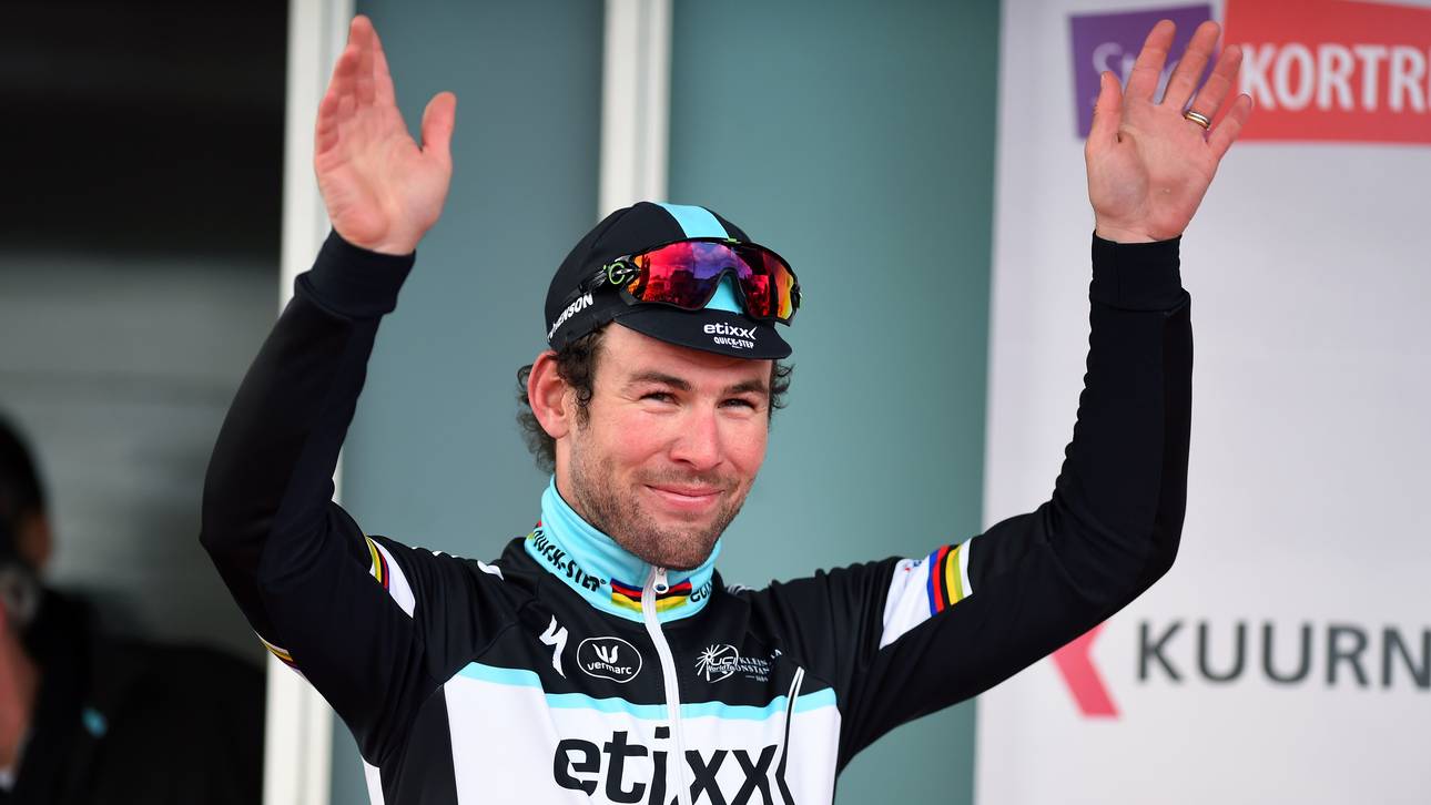 Dritter Etappensieg für Cavendish