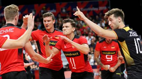 Die deutschen Volleyballer stehen vor dem wichtigsten Spiel in der Qualifikation.