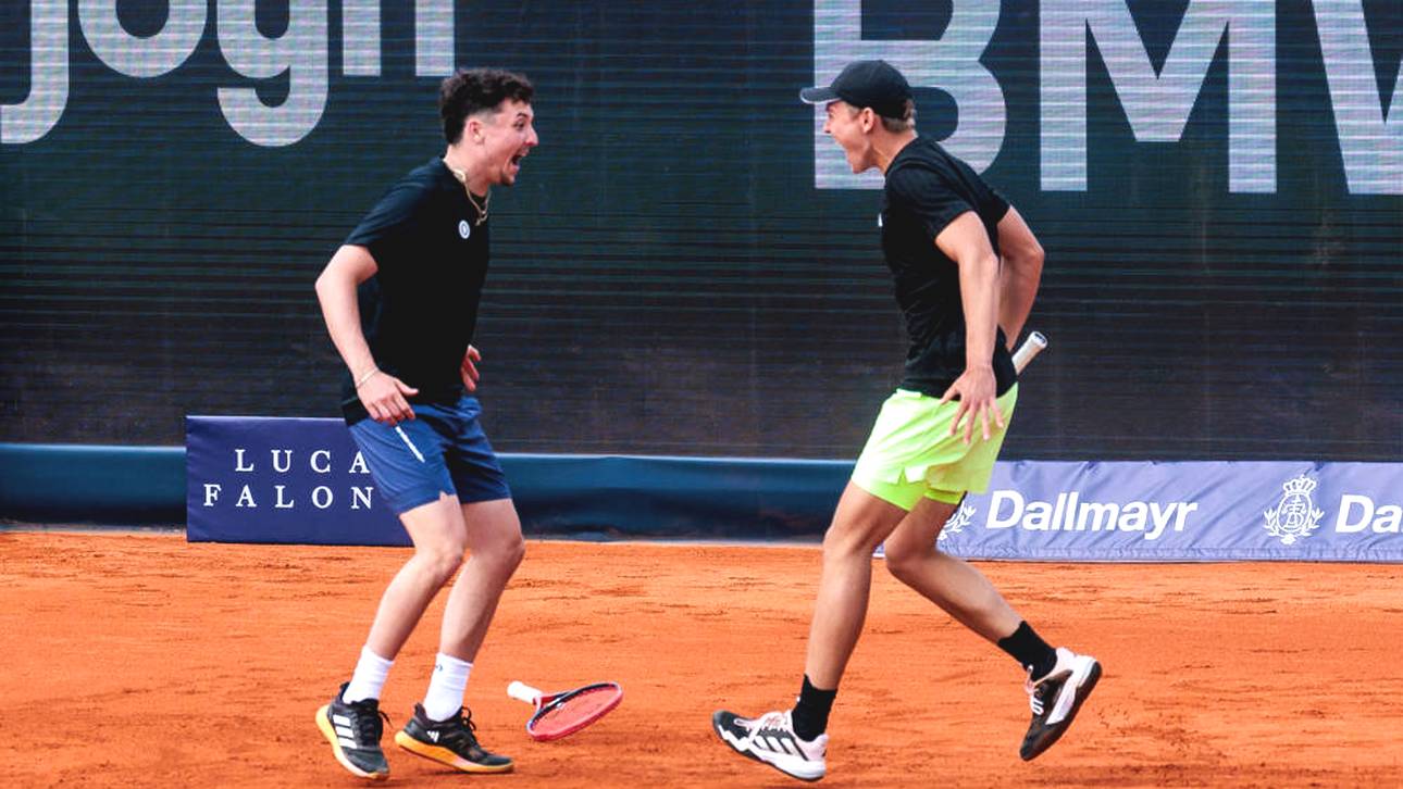 Deutscher Tennis-Coup in München