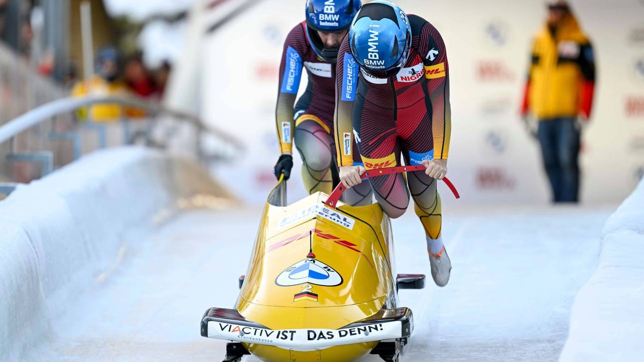 Deutschland lässt Muskeln spielen