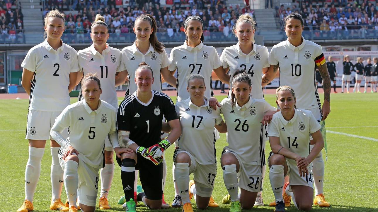 USA ziehen an DFB-Team vorbei