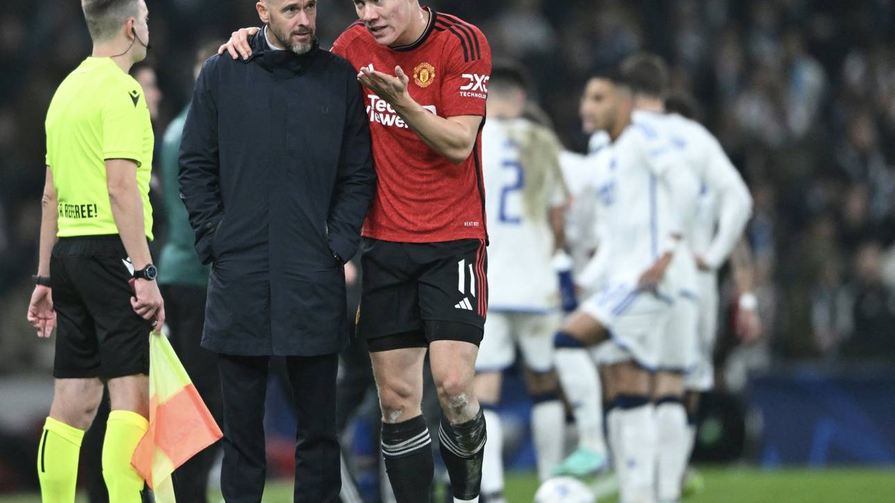 Pleite in Kopenhagen: United-Coach ten Hag unter Druck