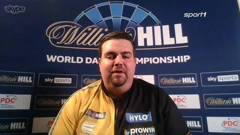Trotz seines Sieges gegen Lewy Williams bei der Darts-WM zeigt sich Gabriel Clemens unzufrieden über seine Leistung.