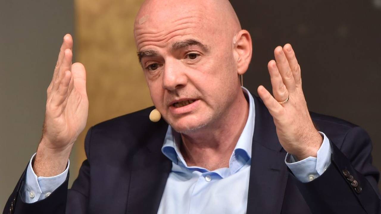 Infantino beklagt „absurde“ Vorwürfe