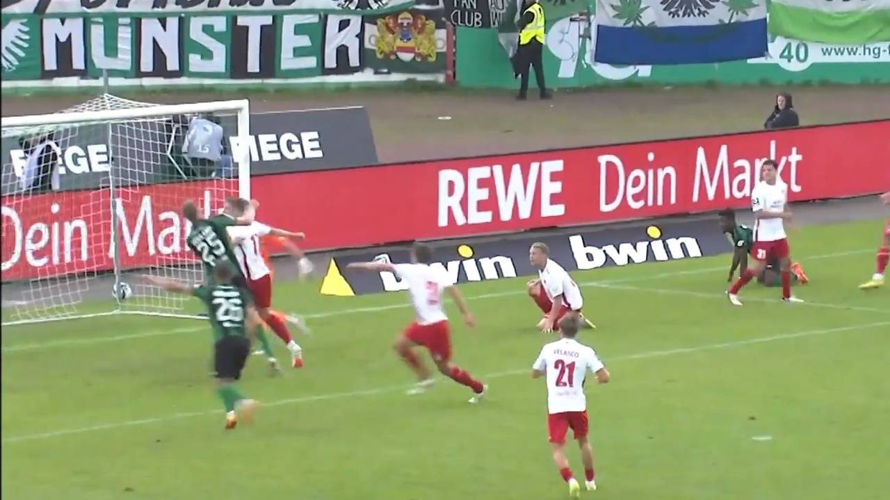 SC Preußen Münster - VfB Lübeck (Highlights)