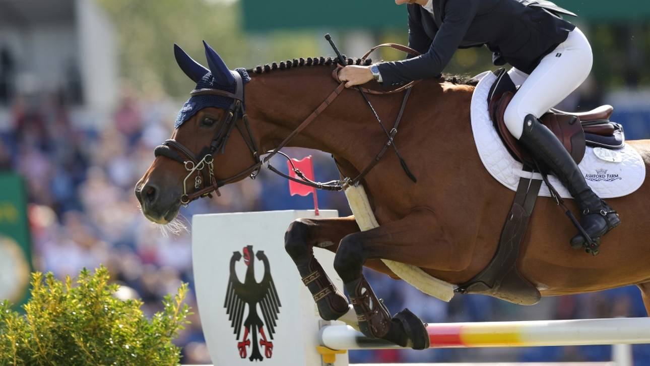 CHIO: Dann startet Deutschland