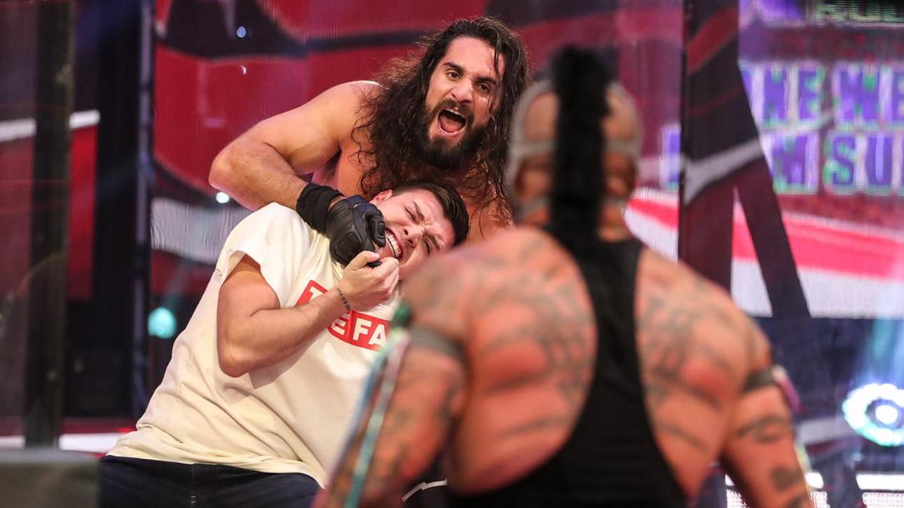 WWE setzt seltsames Ekel-Match an