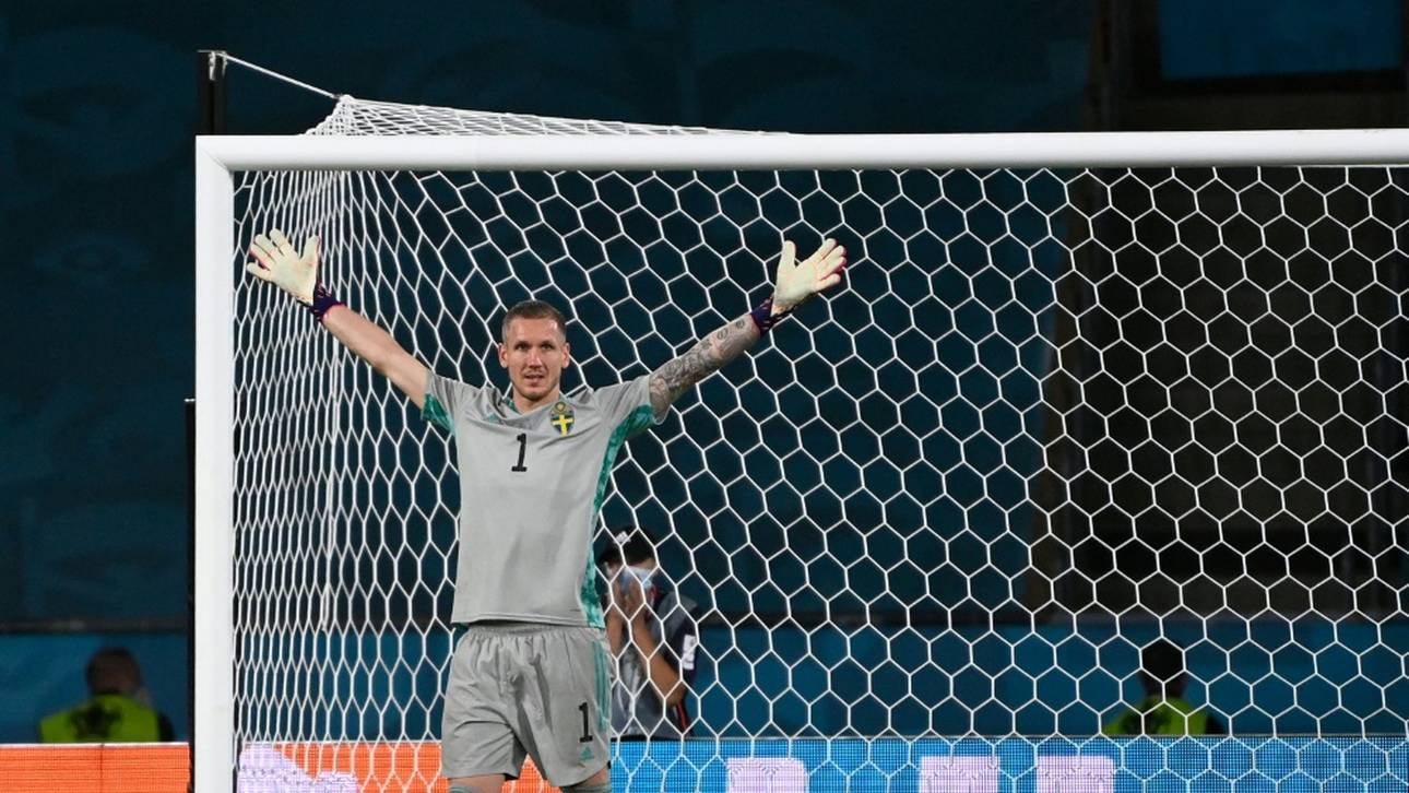 Schweden feiert „Retter“ Olsen