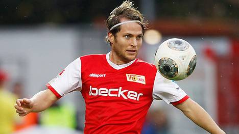 Martin Dausch flog bei der 0:4-Niederlage gegen den 1. FC Nürnberg vom Platz