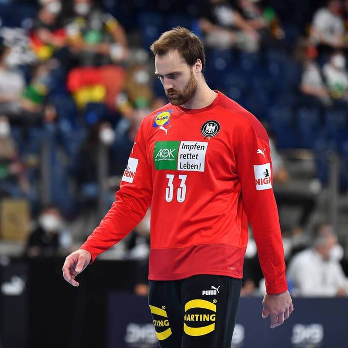 "Schwierige sportliche Phase": Handball-EM ohne Wolff?