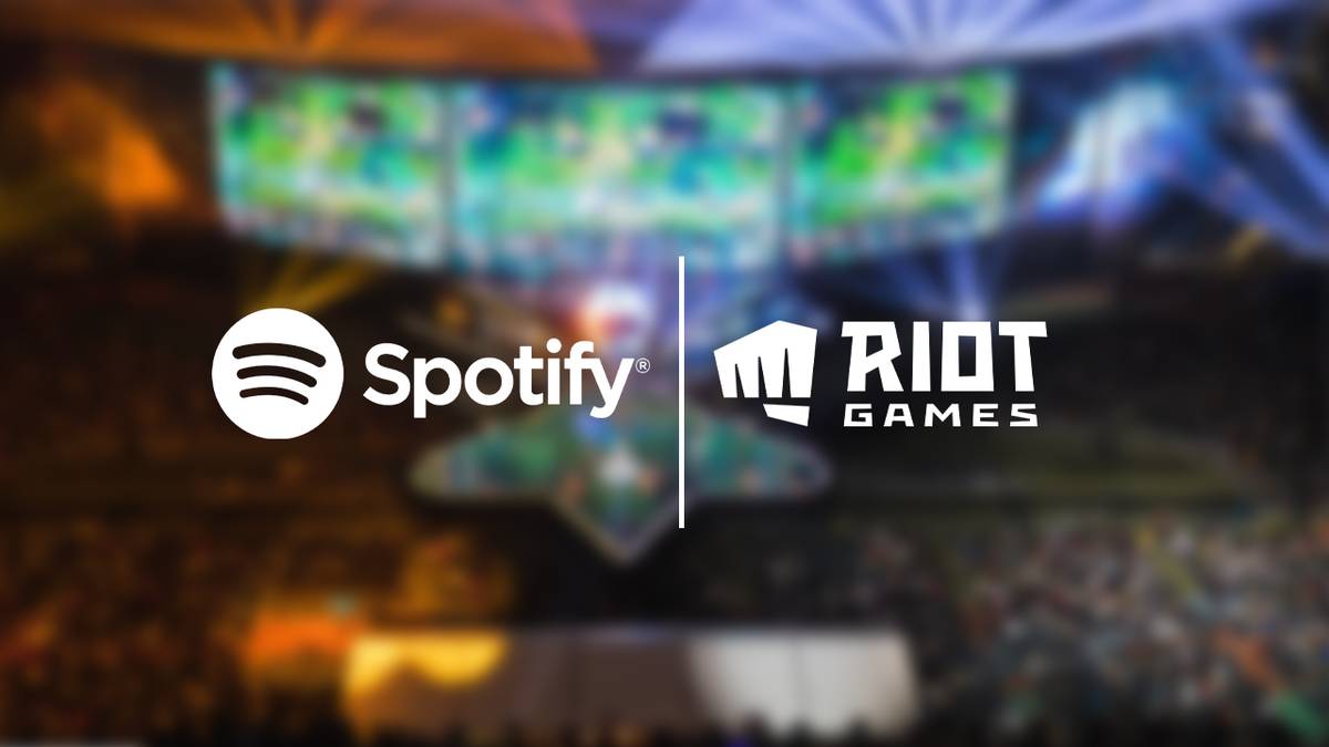 Riot Games macht Spotify zum exklusiven Audio-Partner für globale Events von League of Legends.
