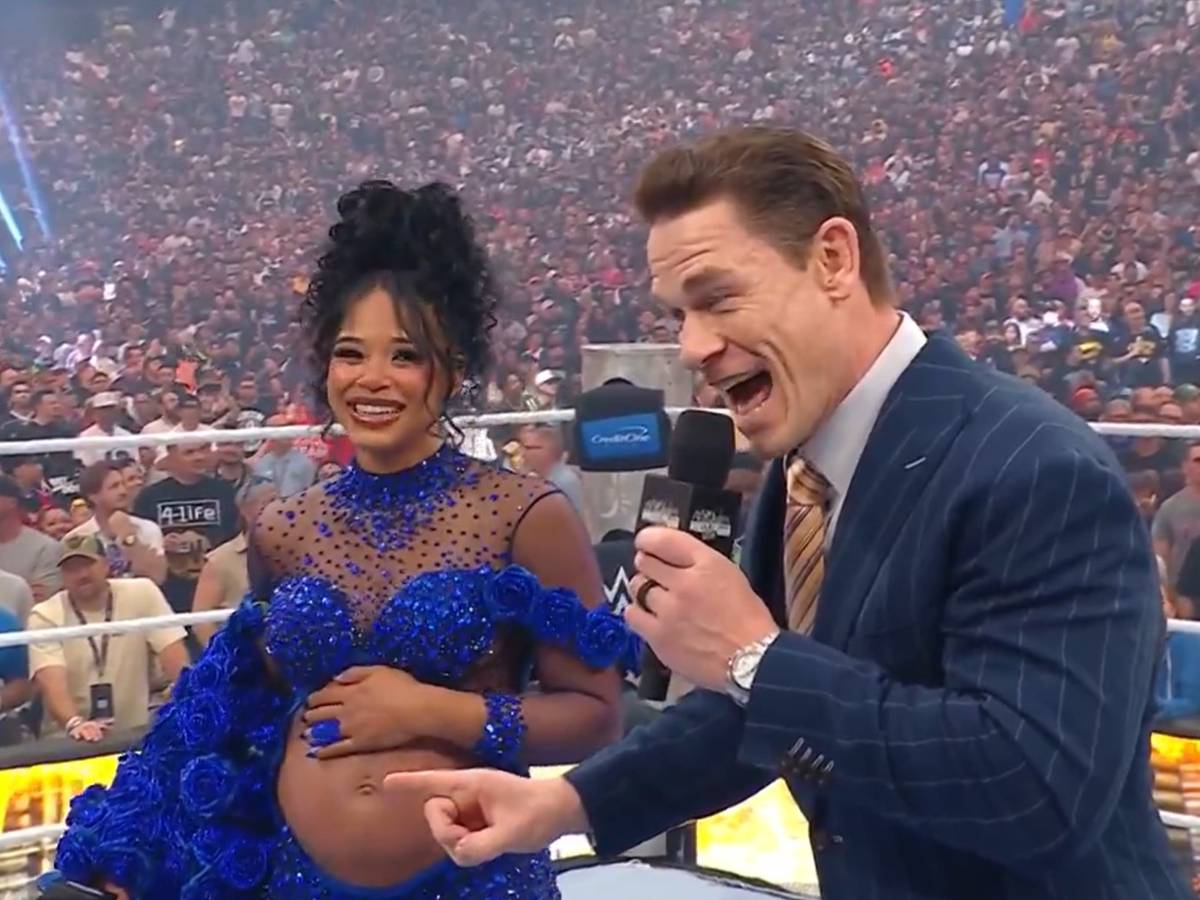 WWE-Star enthüllt bei WrestleMania private Überraschung