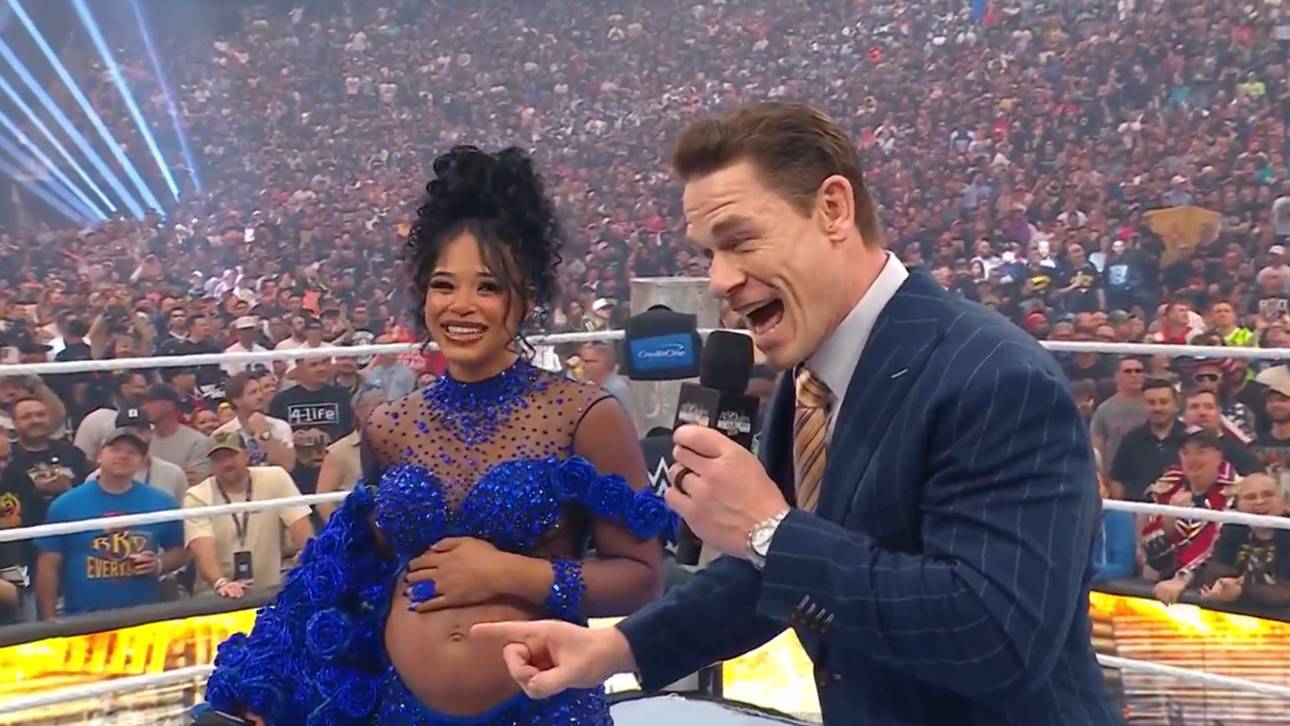 Private Enthüllung bei WrestleMania