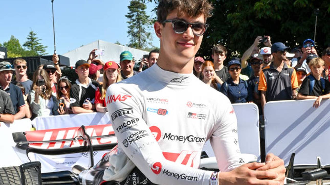 Oliver Bearman träumt von einer großen Formel-1-Karriere bei Ferrari