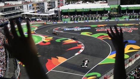 Mexiko-Stadt trägt weiterhin Formel 1 Rennen aus