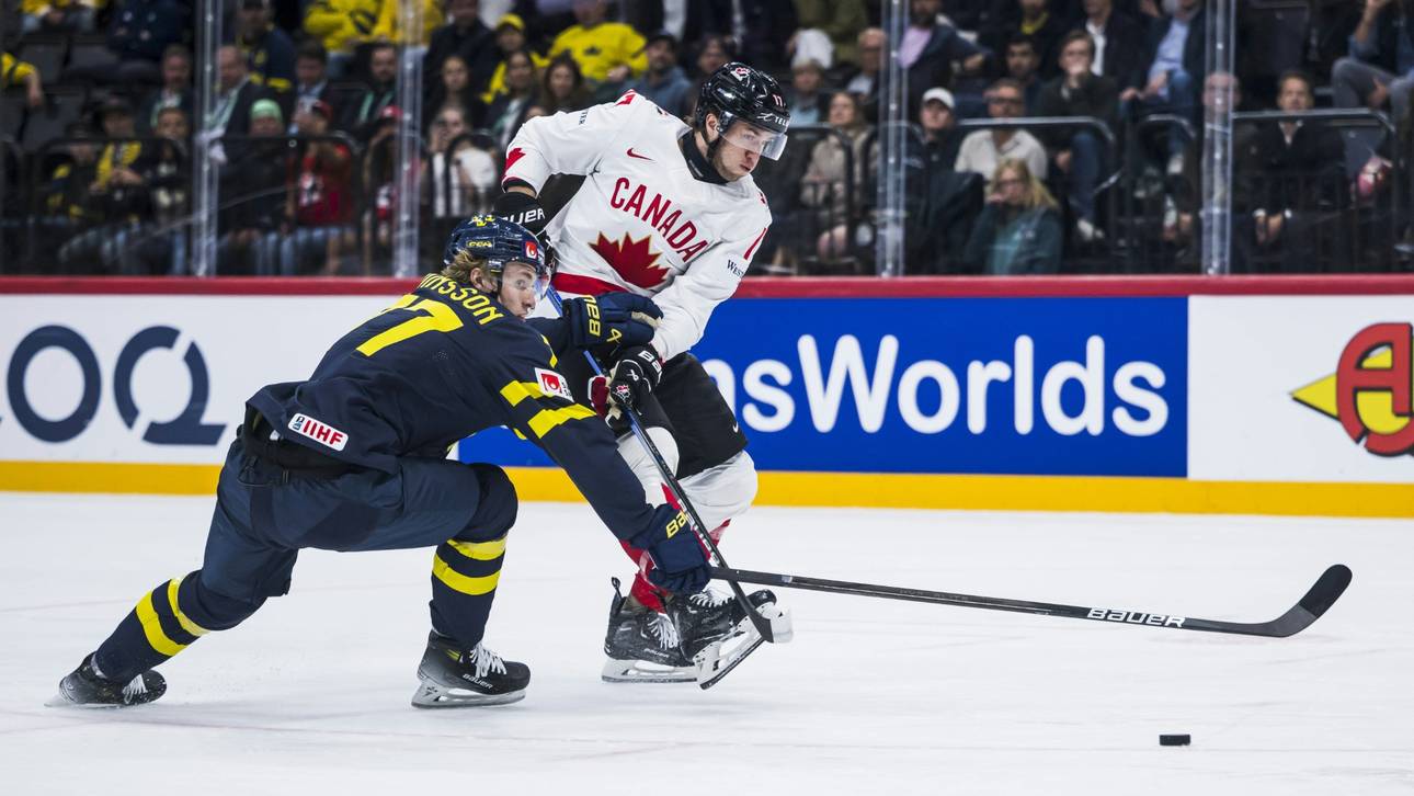 Kanada fügt Schweden erste Pleite zu