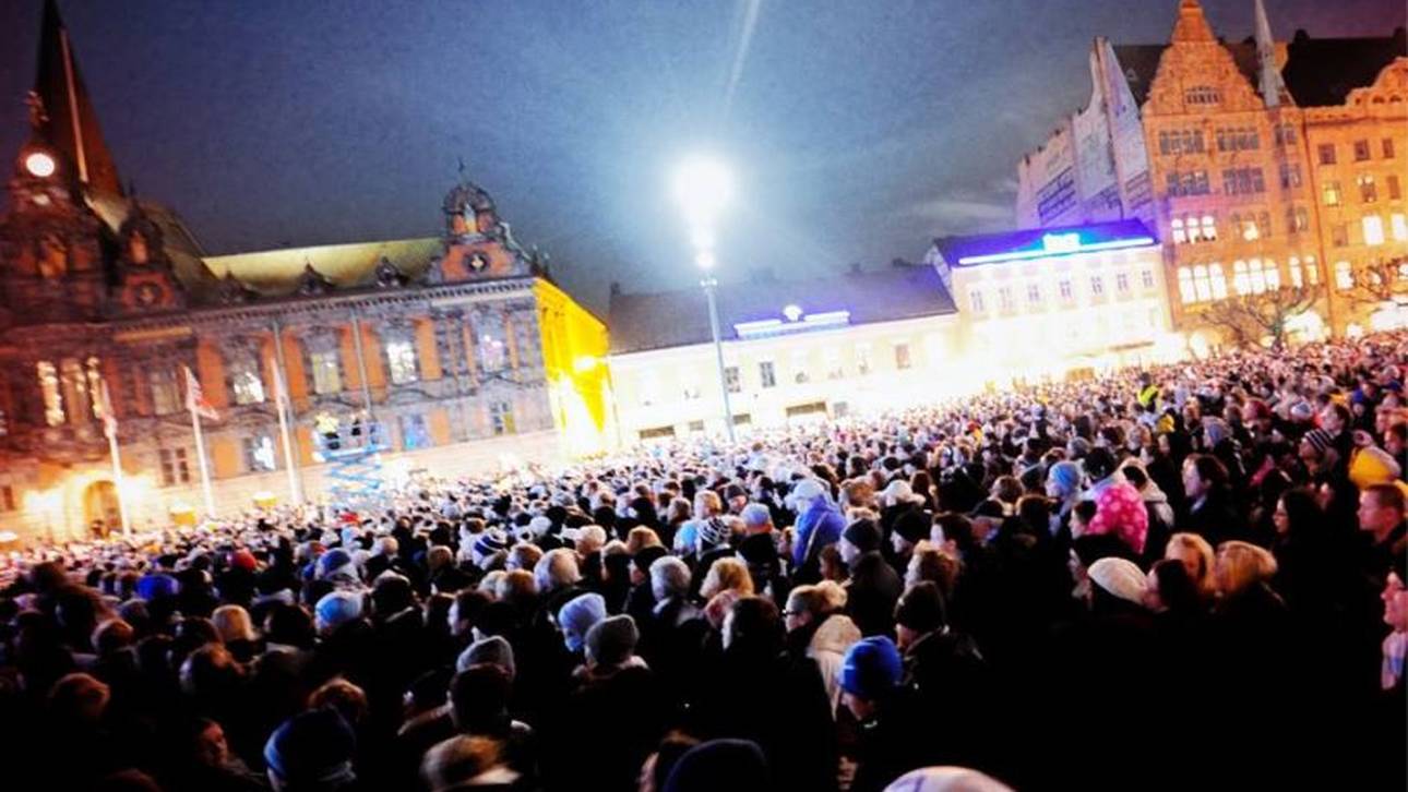 Ibrahimovic mietet Hauptplatz in Malmö