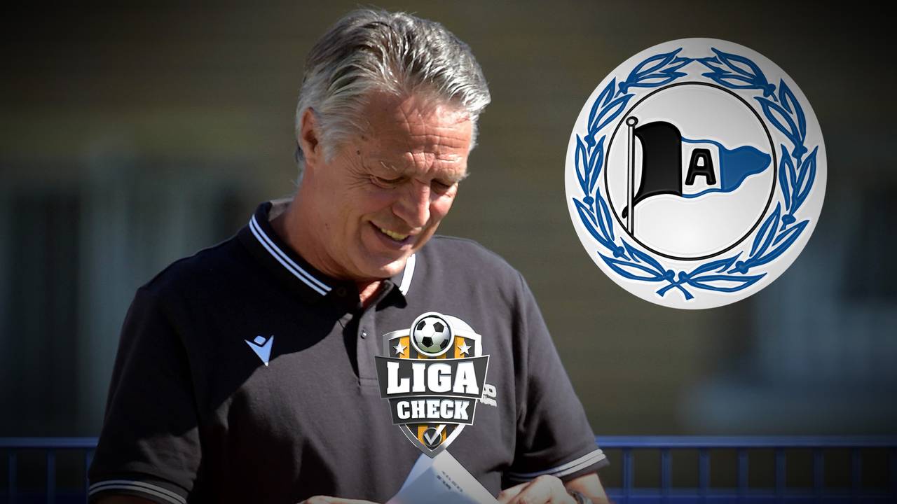 Liga-Check: Arminia Bielefeld ändert Spielsystem für die Bundesliga