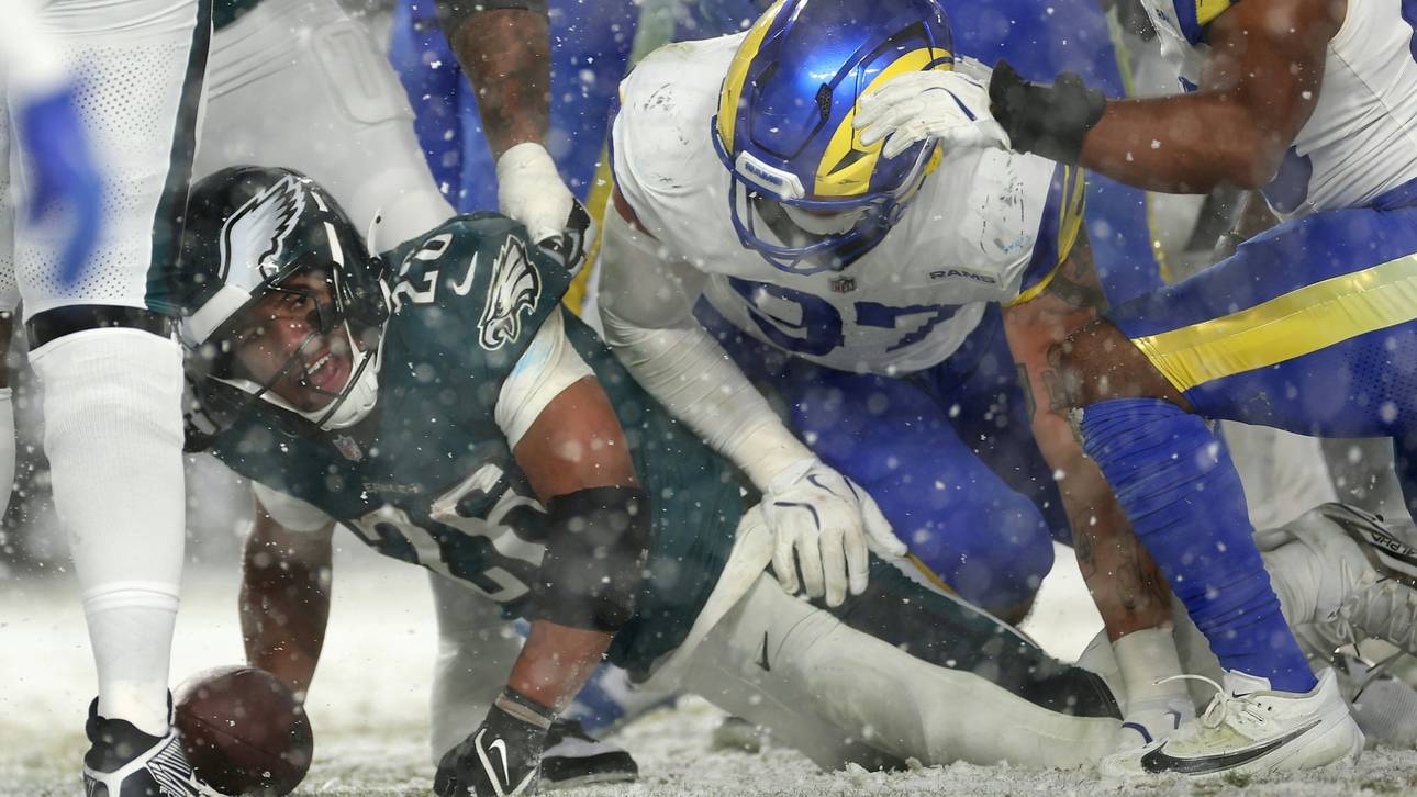 Eagles ein Spiel vom Superbowl entfernt