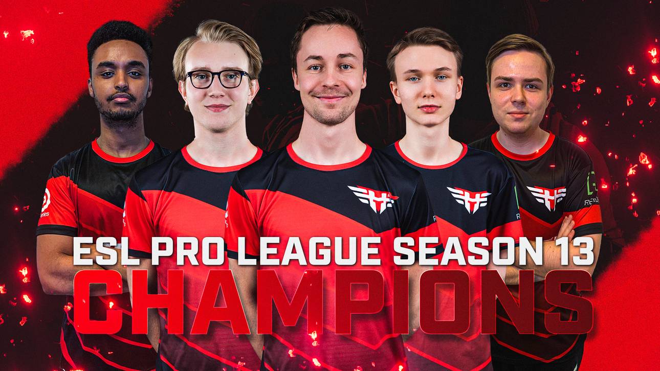 ESL Pro League 13: Heroic siegt