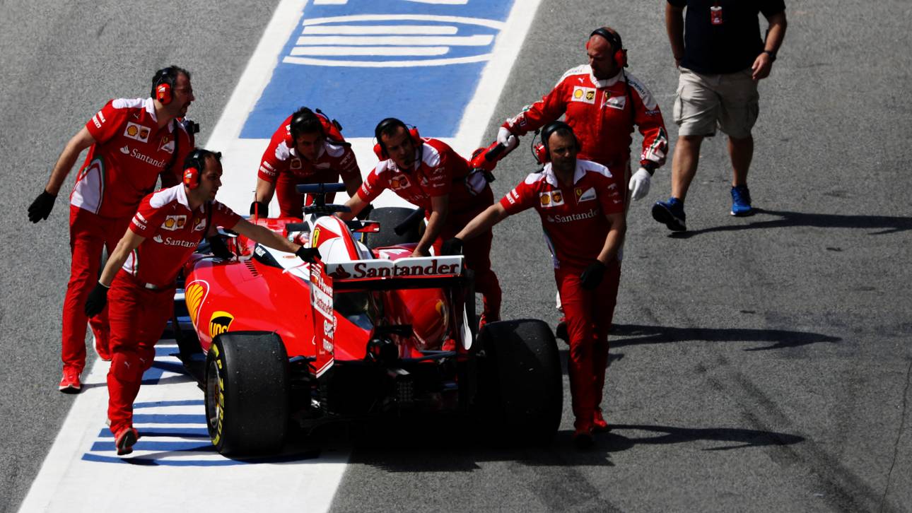 Ferrari stellt neuen Boliden vor