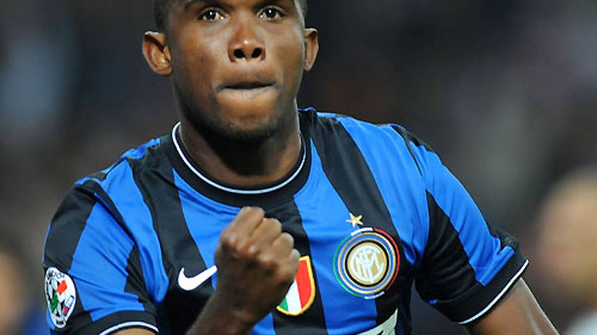 Ärgerlich für Eto'o: Er hat die Nobelkarosse just einem damaligen Teamkollegen für einen Abend ausgeliehen...